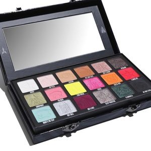 New Shane Dawson x Jeffree Star Conspiracy Palette